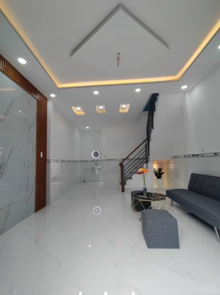 Bán nhà 2 tầng 40 m² tại Đường Gia Phú, Phường 1, Quận 6, Hồ Chí Minh